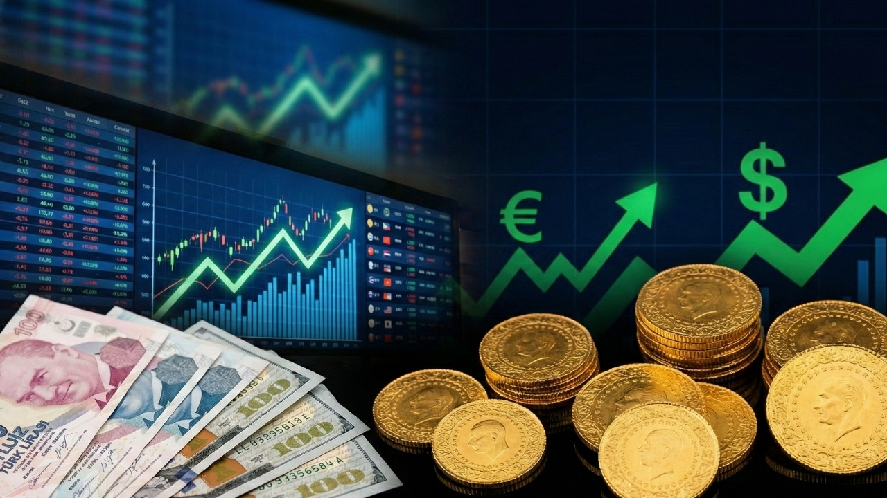 Döviz ve altın yükselişte: Çeyrek, yarım ve tam ne kadar oldu?