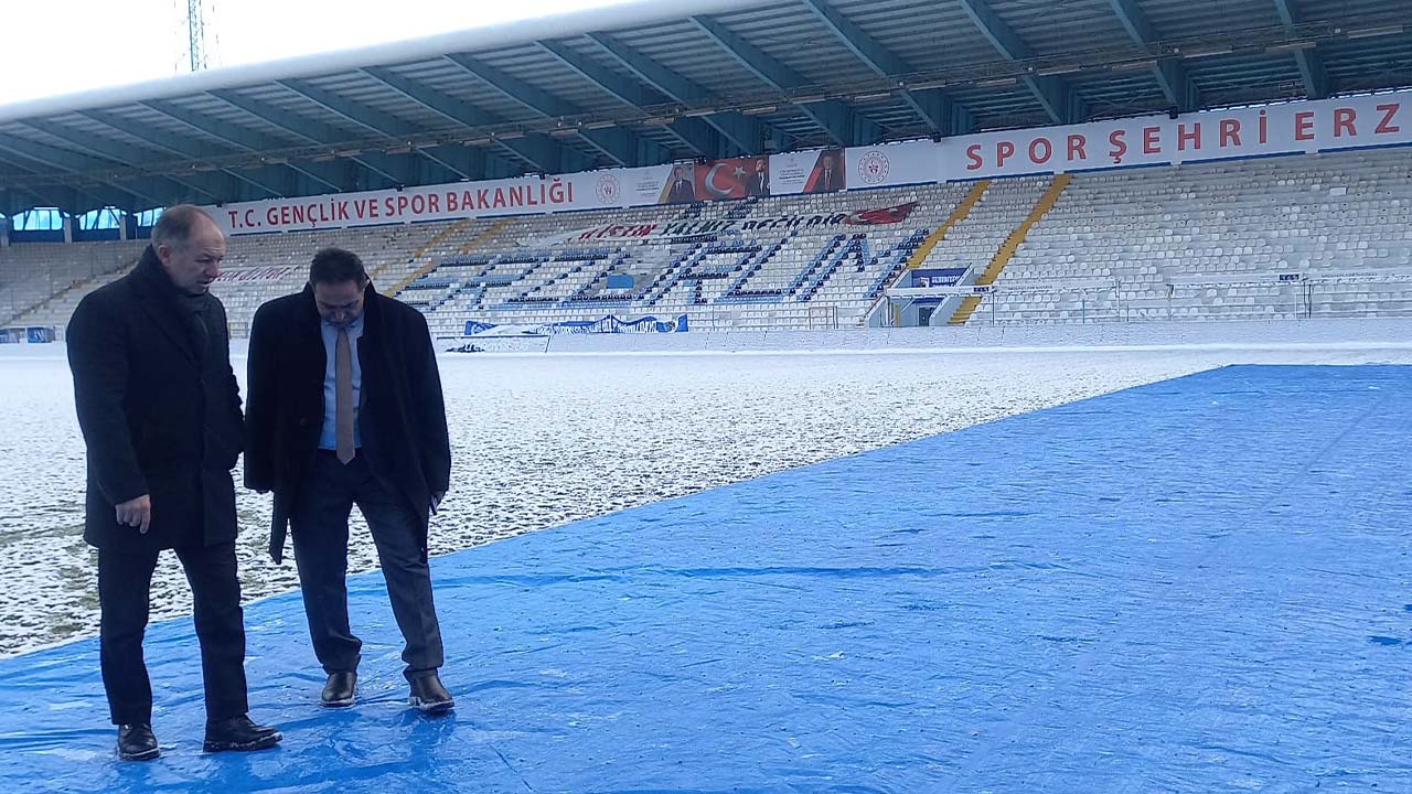 Amedspor'un Erzurum'da oynayacağı stadyumun son hali