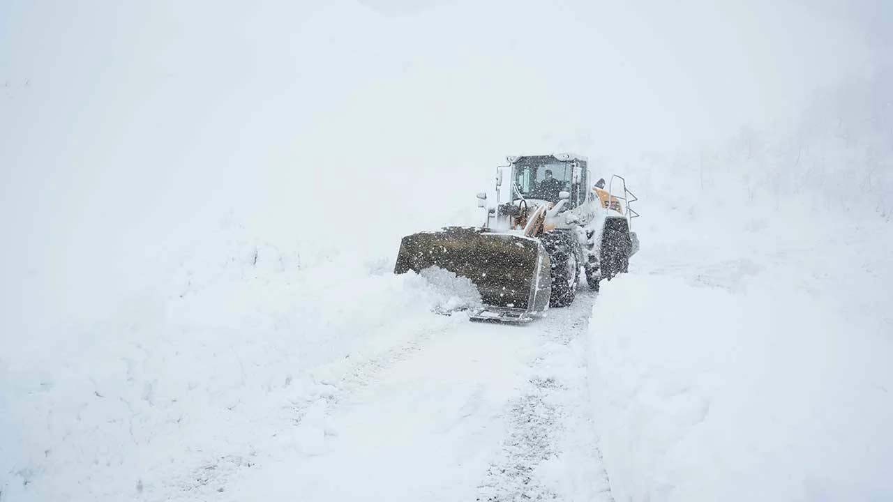 5 ilde 518 yerleşime ulaşılamıyor