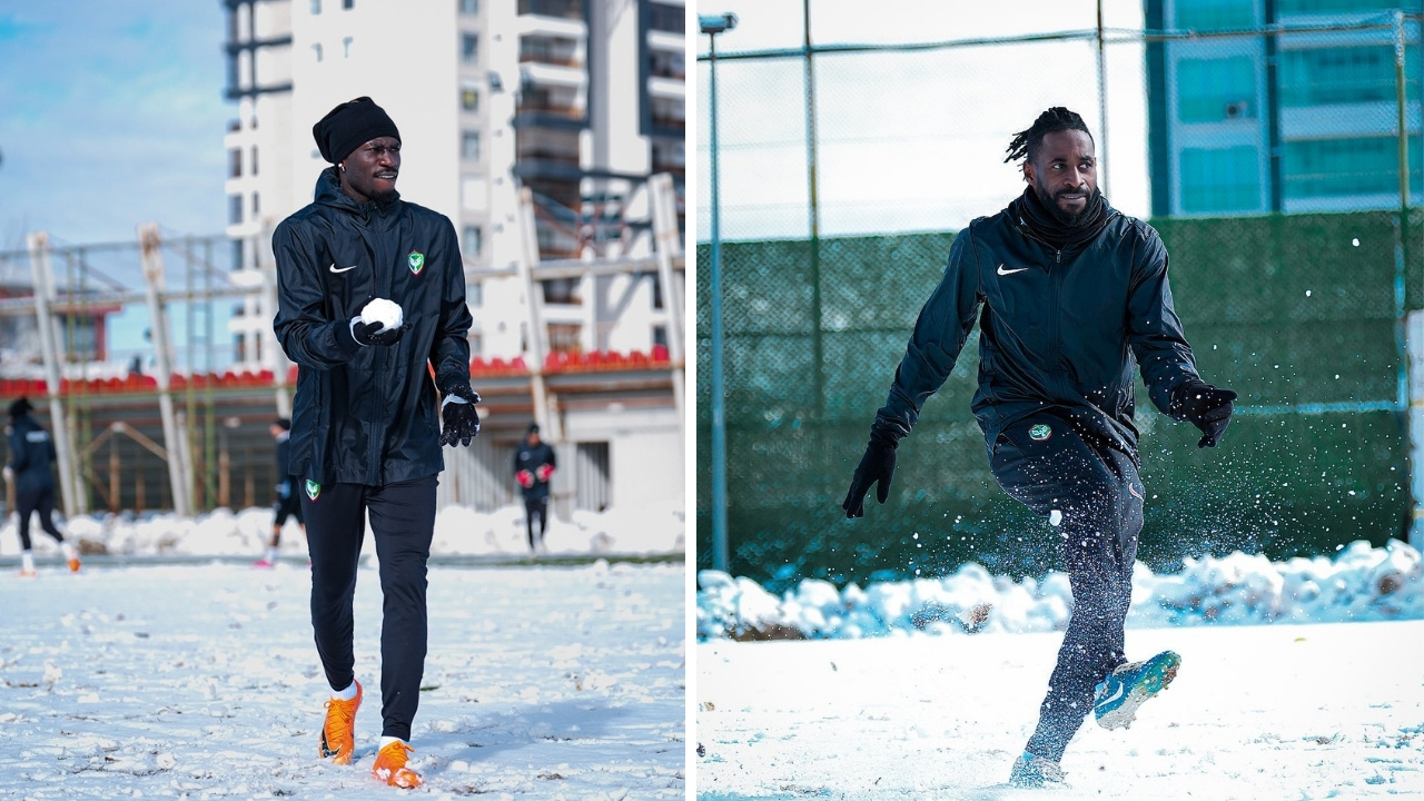 Amedspor’dan Erzurum soğuğuna prova