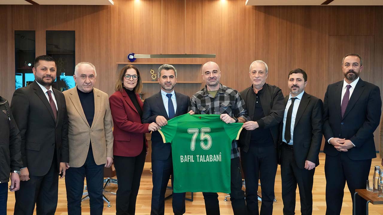 Amedspor’dan Talabani’ye 75’li forma