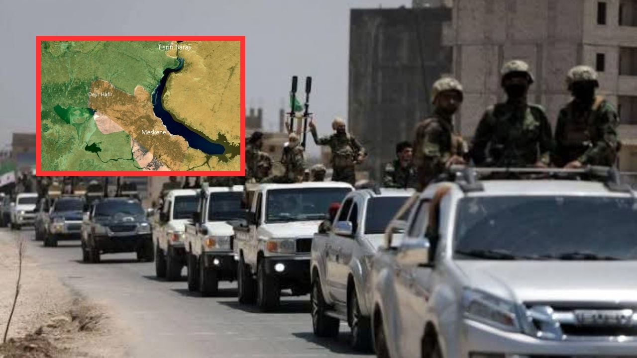 SOHR: ‘Askeri Bölge’ kararı sonrası kitlesel göç başladı