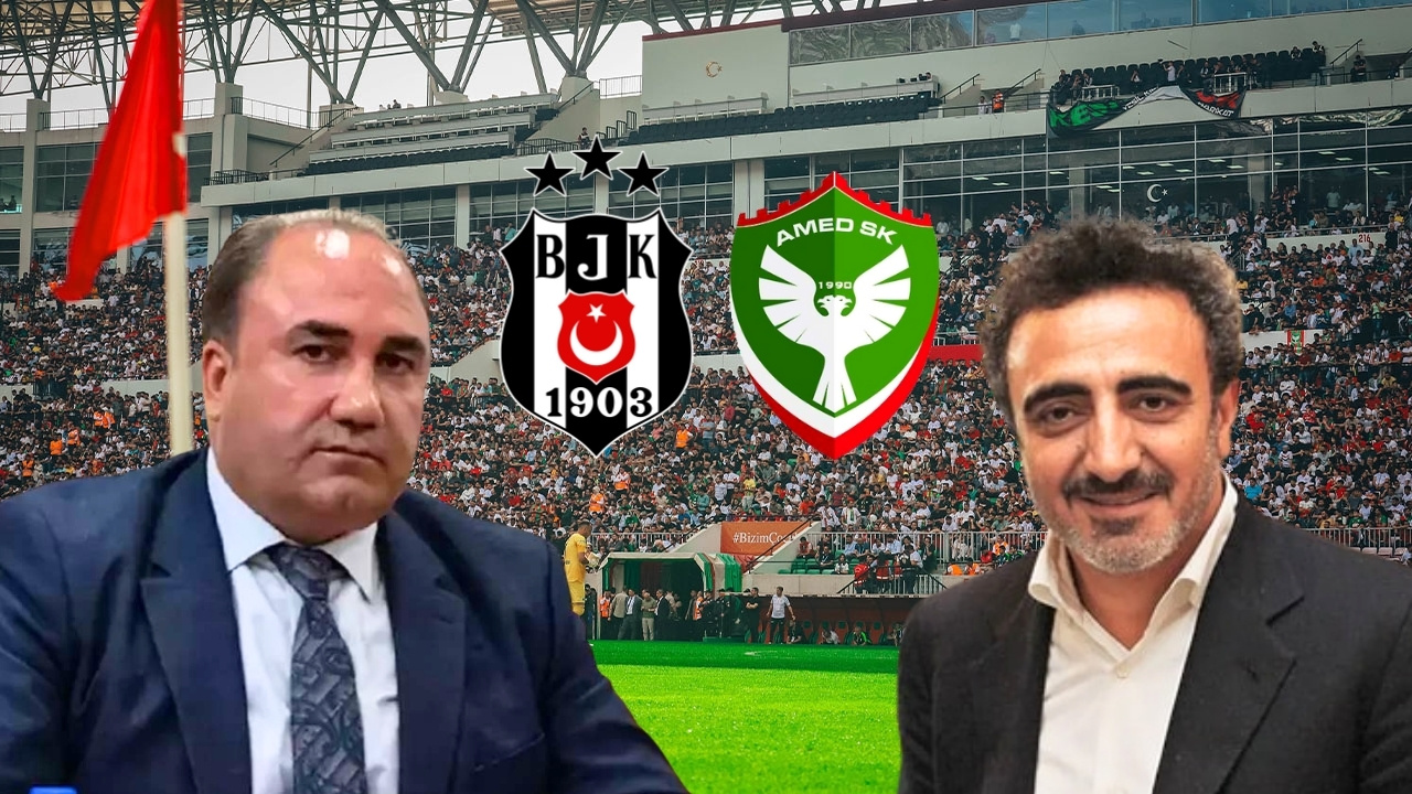 Diyarbakırlı iş insanı Beşiktaş’a sponsor oldu: Taraftar ayaklandı