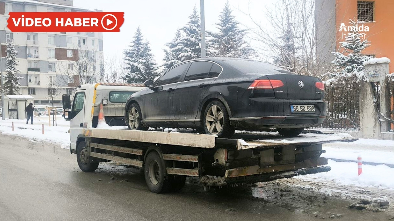 Van’da haciz şoku: Eş başkanın makam aracına yol ortasında el konuldu