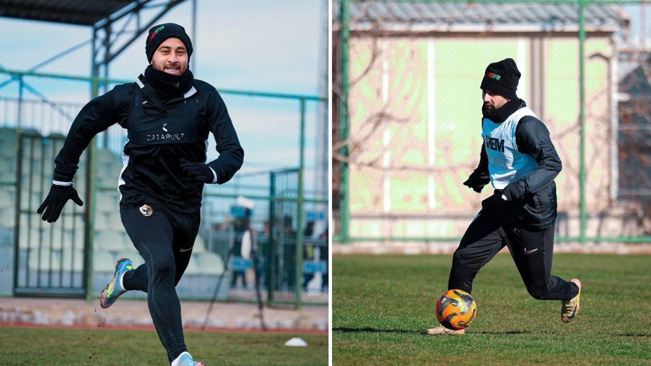 Amedspor antrenmanını Şılbe Tesisleri’nde yaptı