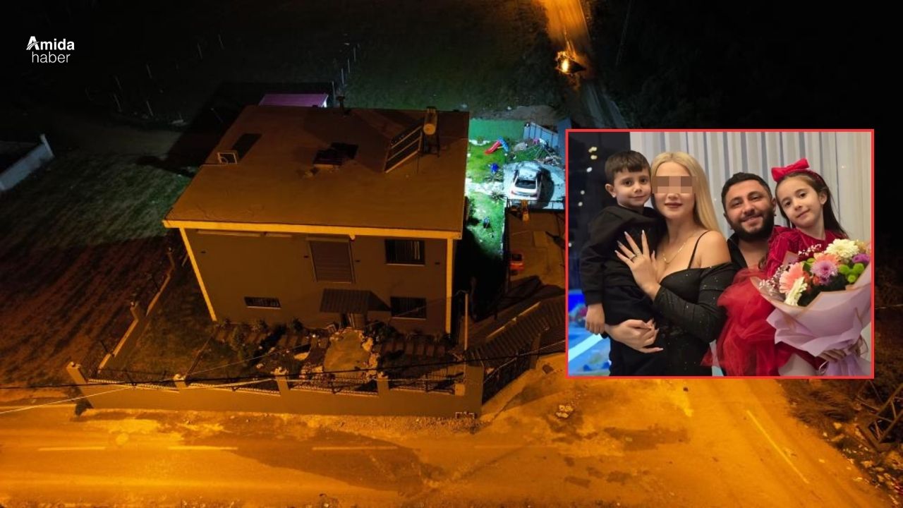 Villada korkunç olay: 2 çocuğunu öldüren baba intihar etti