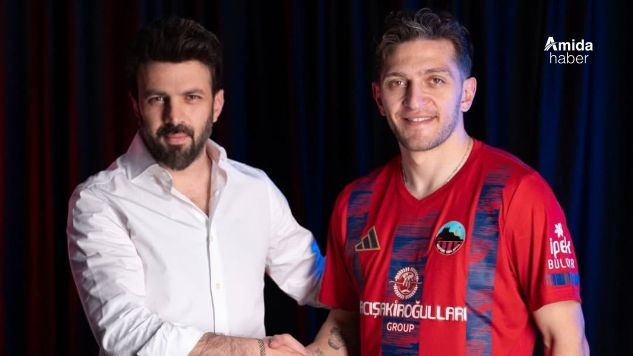 Amedsporlu futbolcu Mardin’e kiralandı