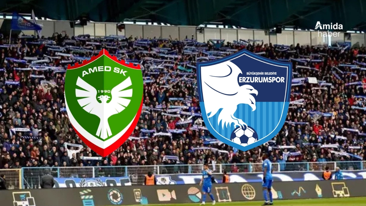 Amedspor taraftarına Erzurum deplasman yasağı