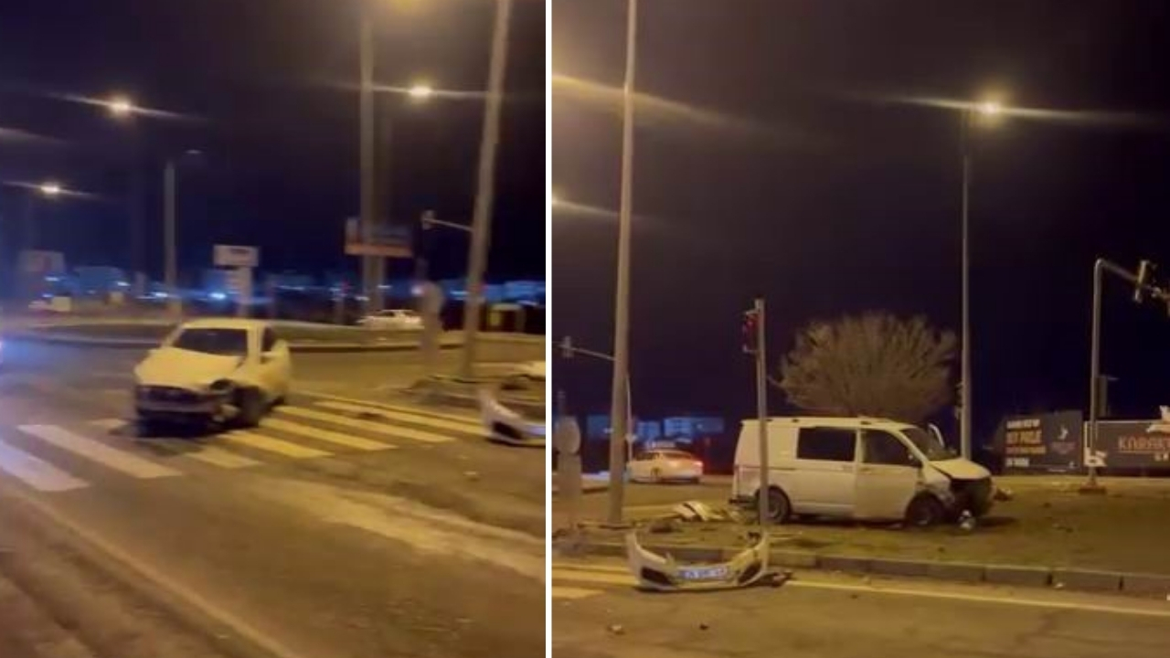Diyarbakır’da trafik kazası: 2 yaralı