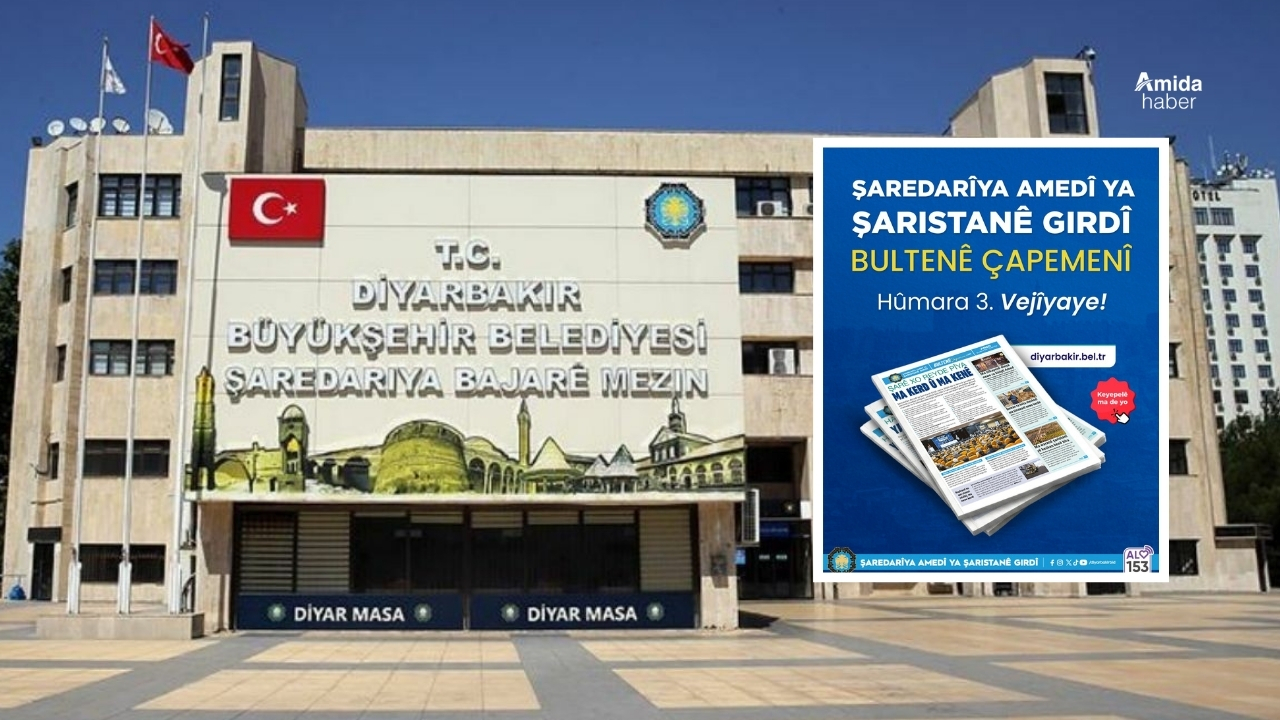Diyarbakır Büyükşehir’den Zazaca bülten