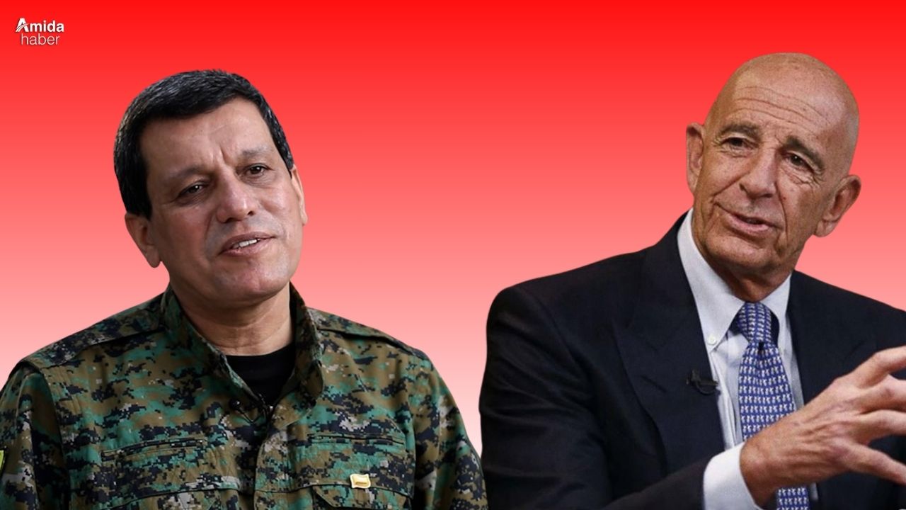 Mazlum Abdi, Erbil’de Tom Barrack ile görüşecek