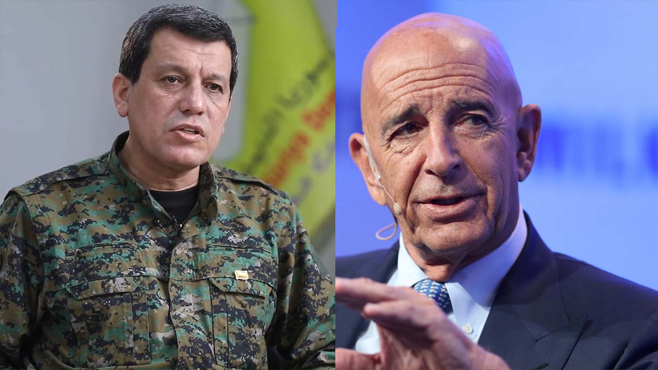 Mazlum Abdi ve Tom Barrack Erbil’de bir araya gelecek