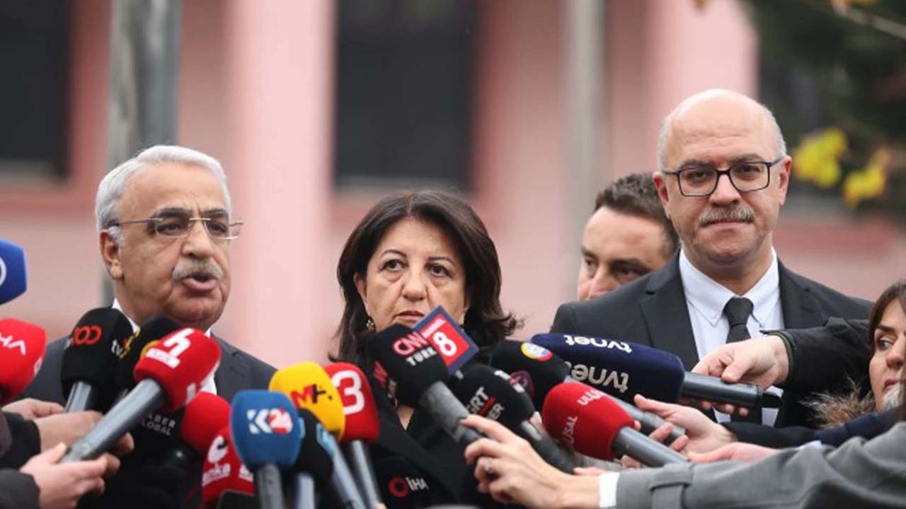 DEM Parti heyeti İmralı’da: Gündem Suriye