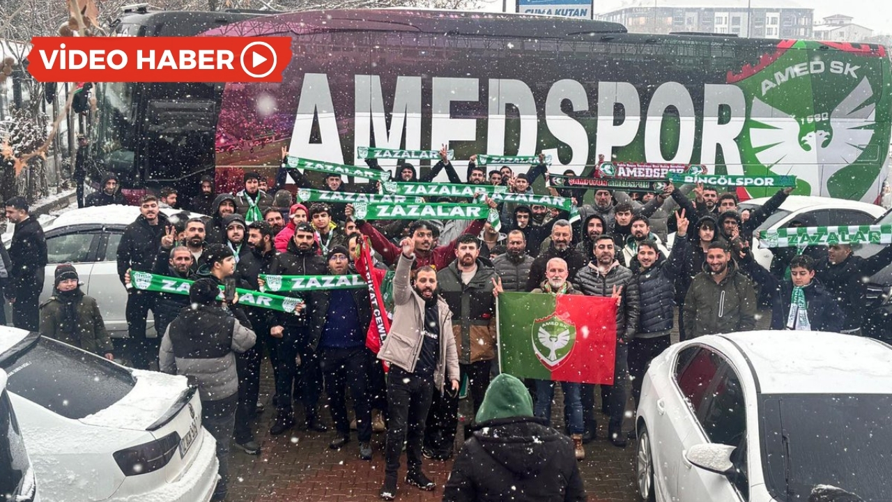 Amedspor'a Bingöl'den halaylı moral