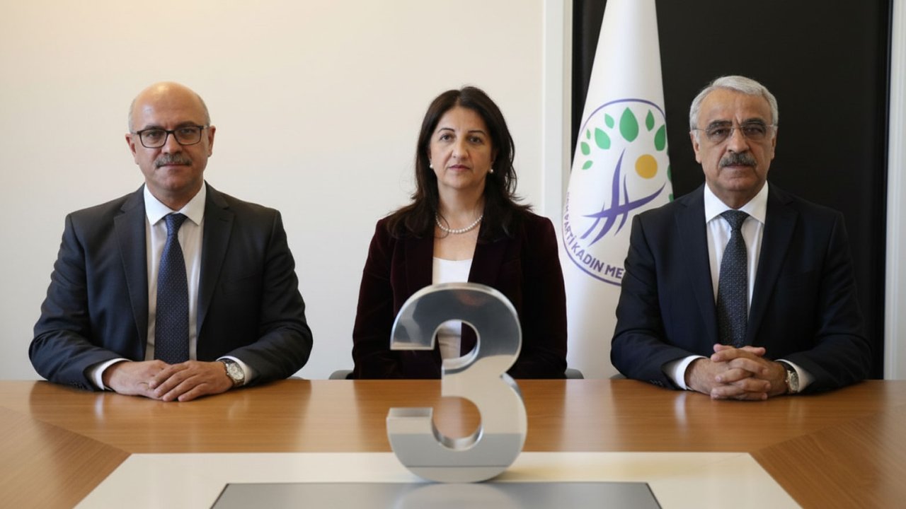 İmralı ziyareti sonlandı: DEM Parti heyeti geri döndü