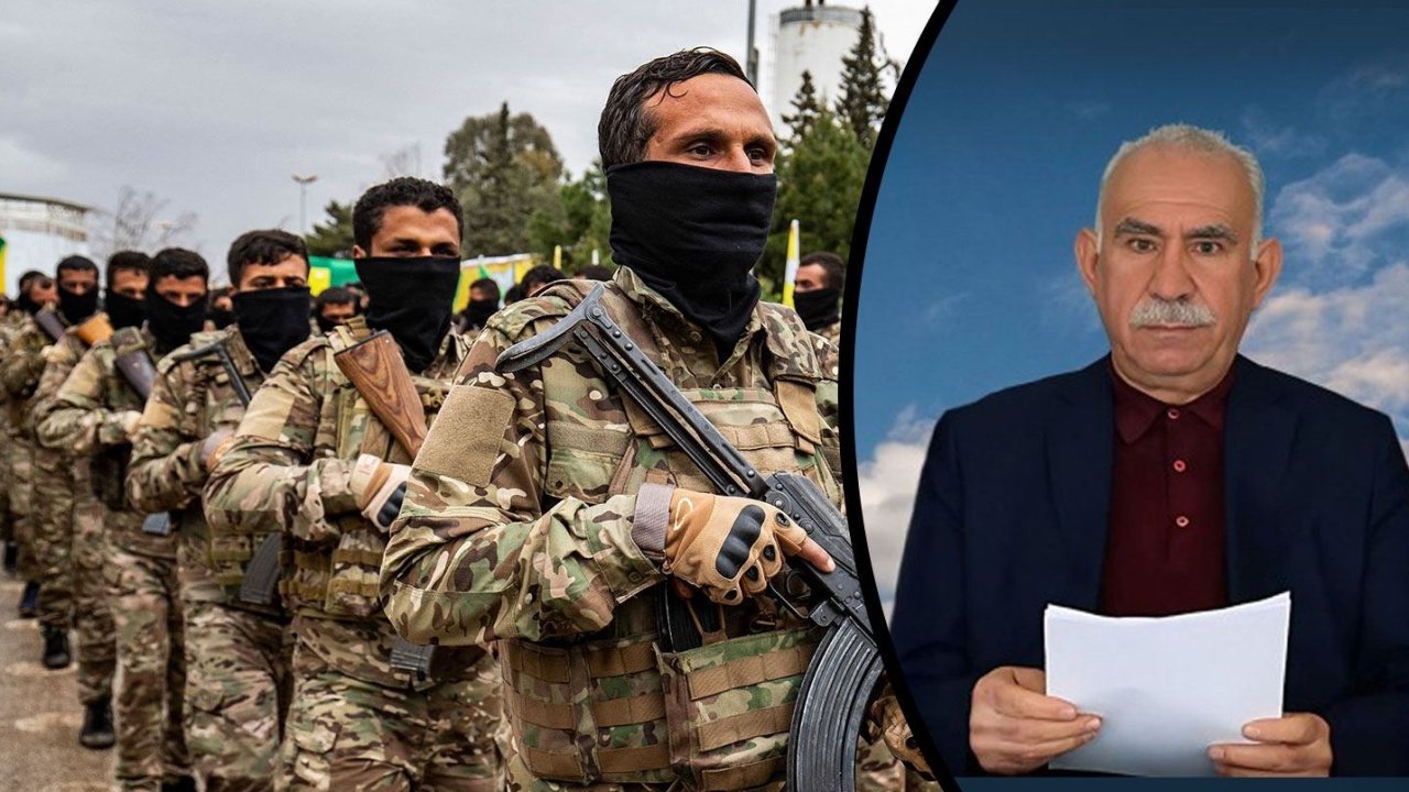 Öcalan’dan Suriye açıklaması: Süreci baltalama girişimi