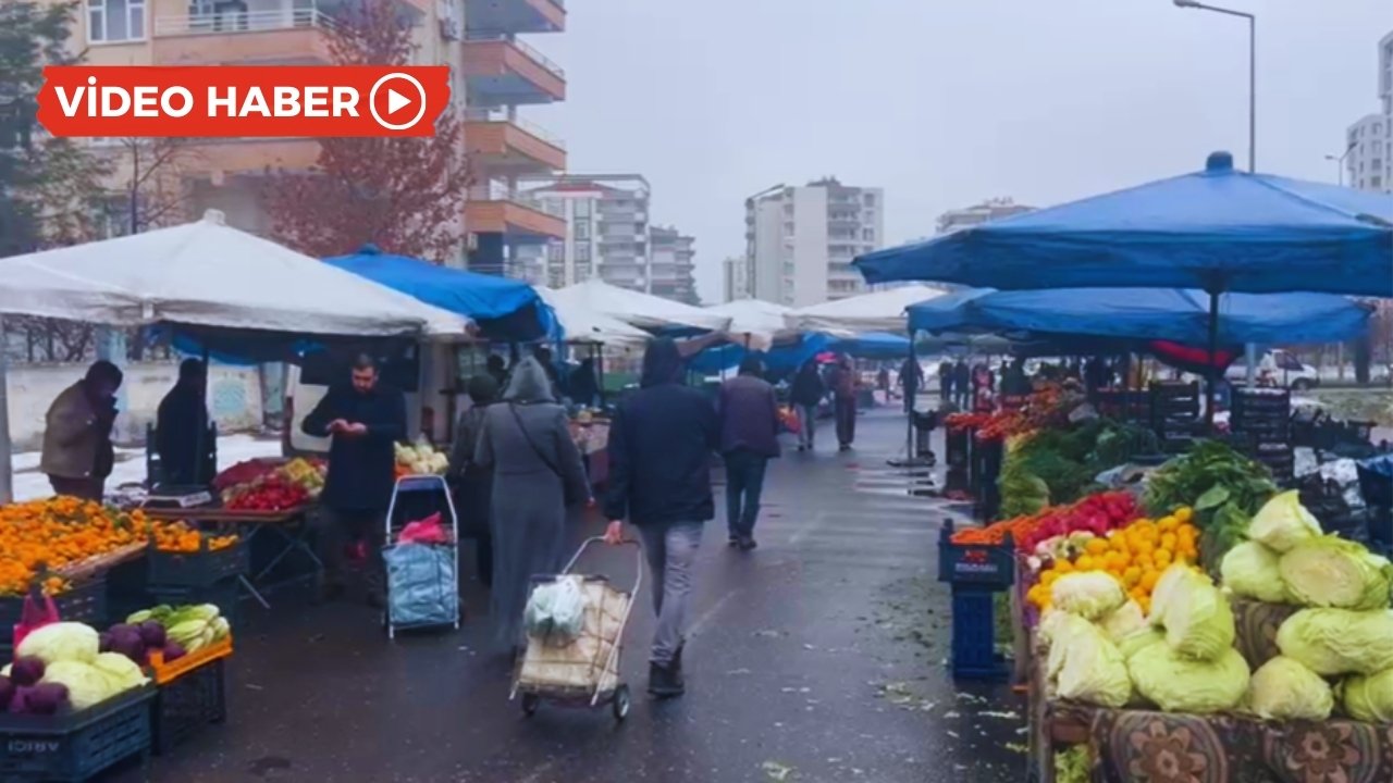 CHP’li vekil Diyarbakır’da pazara çıktı: 2 bin TL yetmiyor