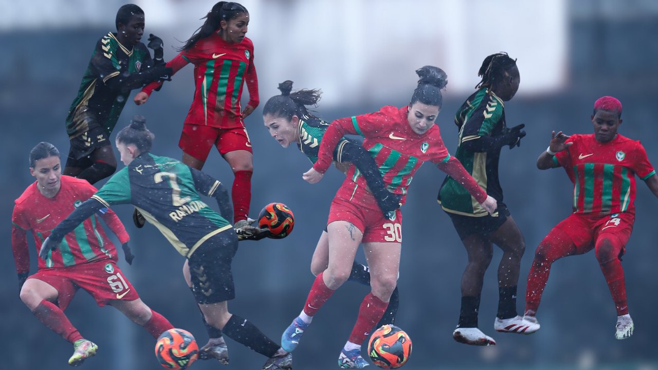 Amedspor maçında 3 gol, 5 kırmızı kart