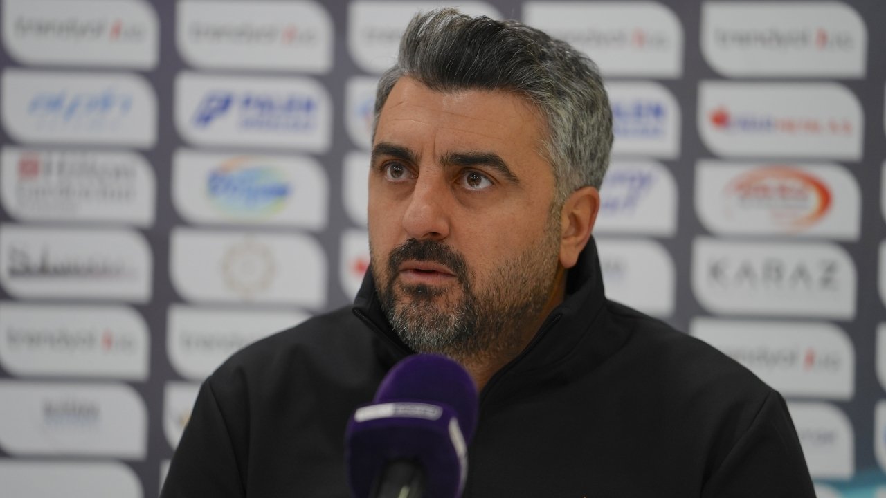 Amedspor Teknik Direktörü'nden maç sonu değerlendirmesi