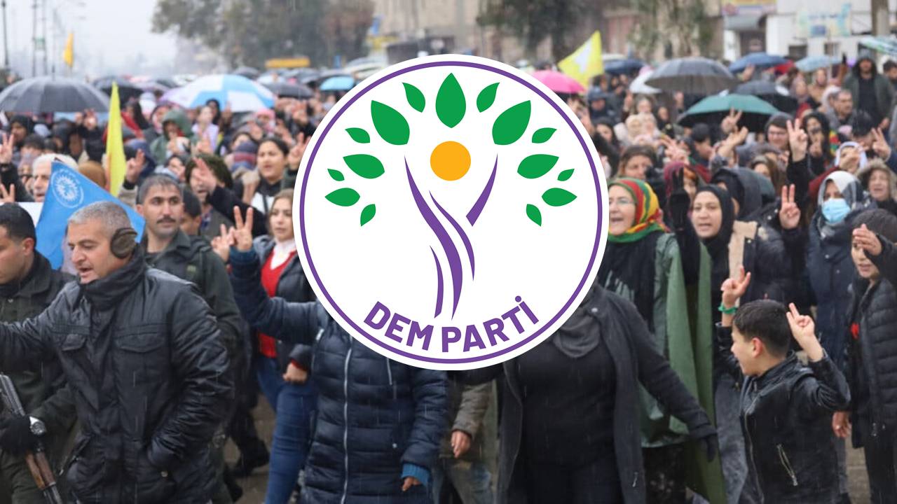 DEM Parti MYK’dan Suriye çağrısı