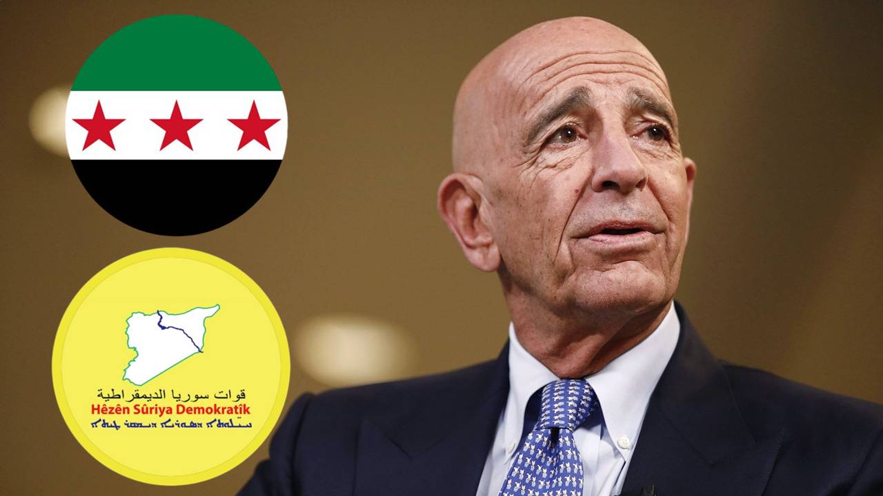 Tom Barrack’tan ateşkes açıklaması: Eski rakipler ortak oldu