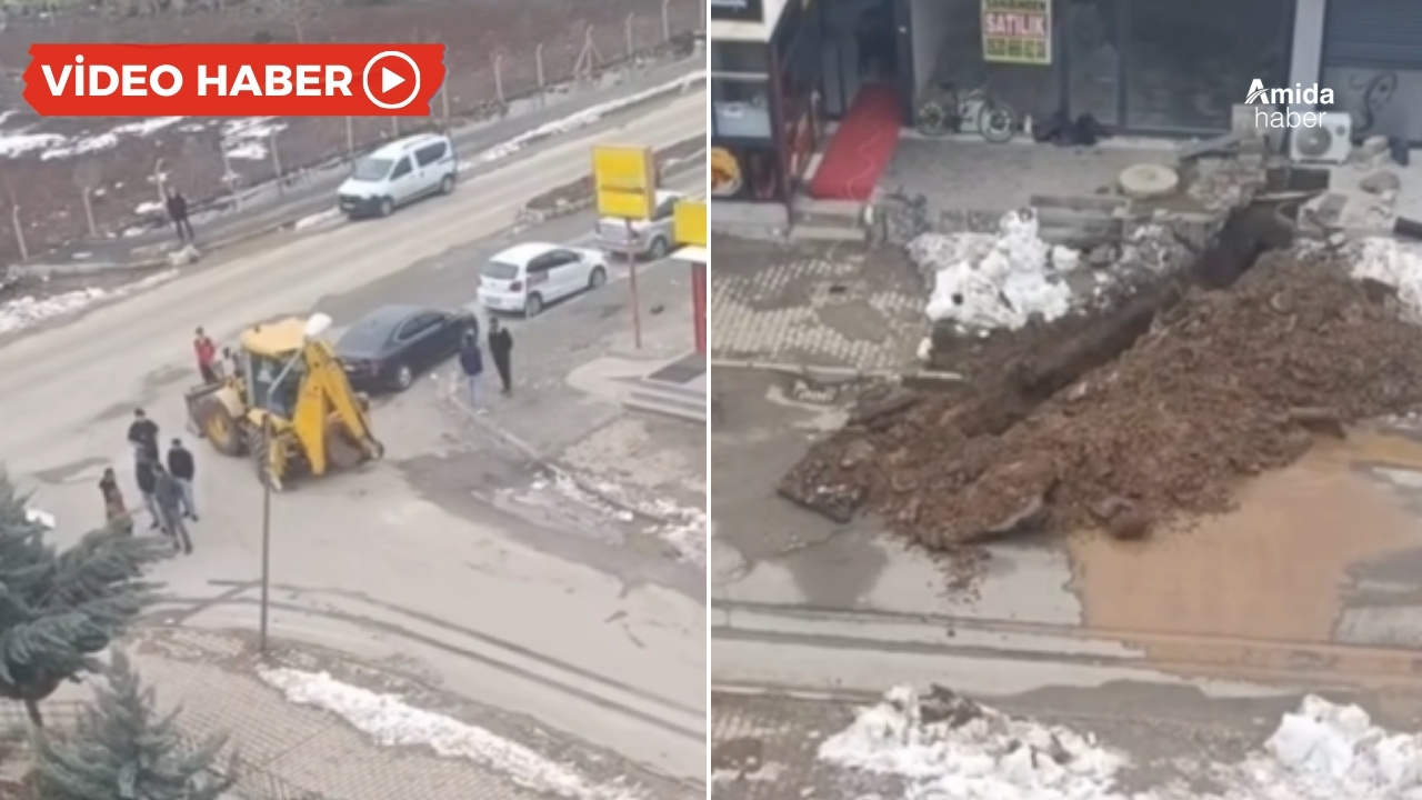 Diyarbakır: İzinsiz kazı faciaya neden oluyordu