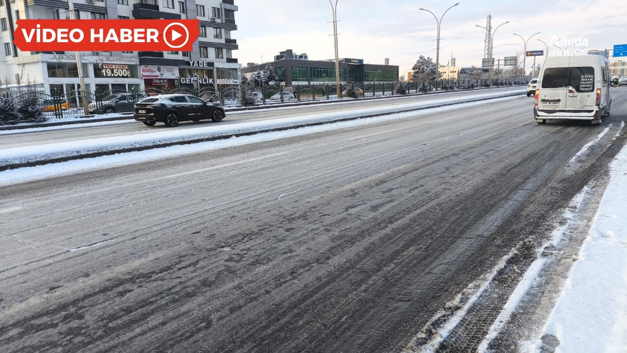Diyarbakırlı hekim çekti: Karayolları çalışmıyor!
