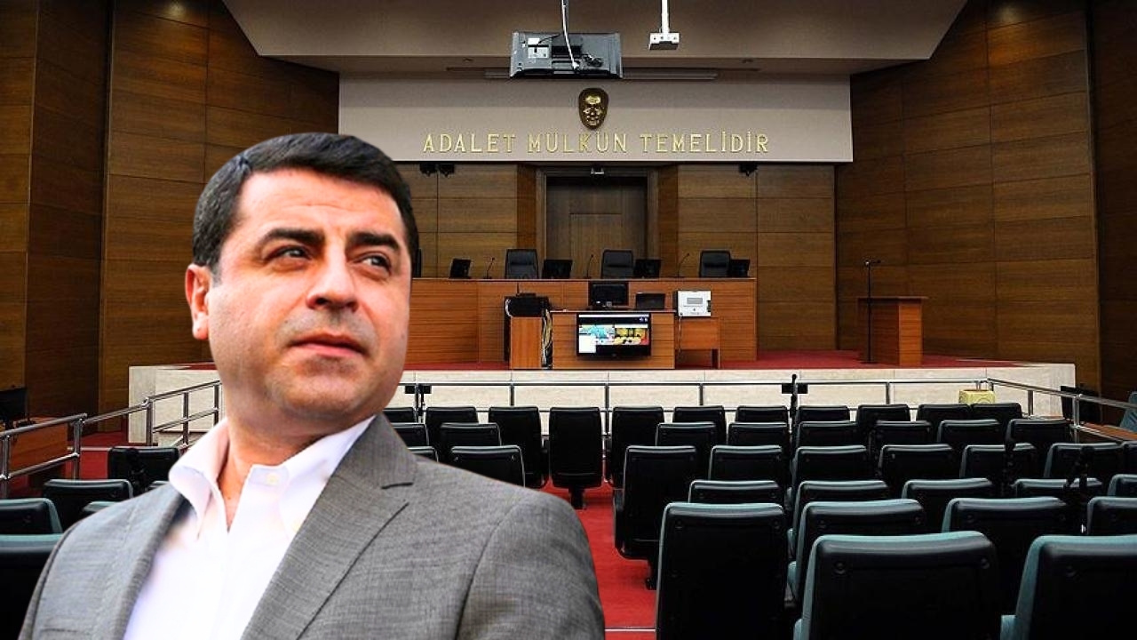 Diyarbakır’da Demirtaş davası: İstinaf’ın kararı bekleniyor