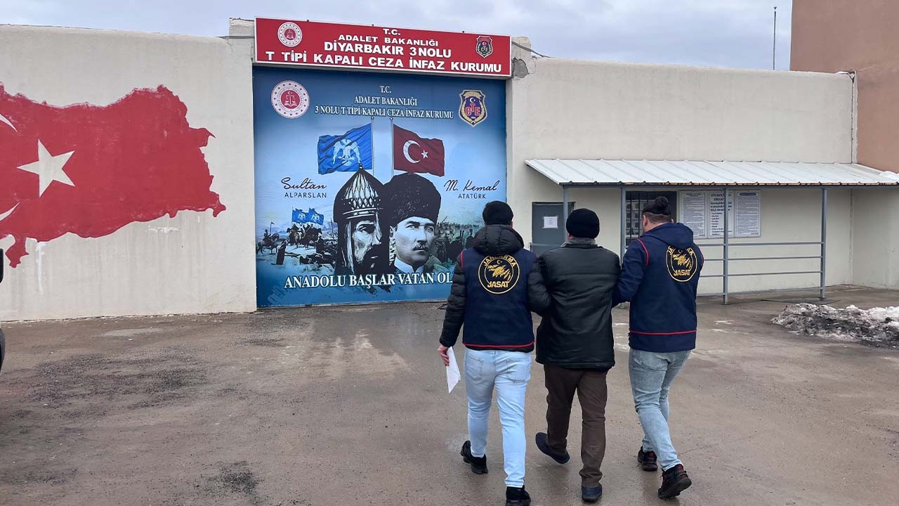 Diyarbakır’da 132 firari yakalandı