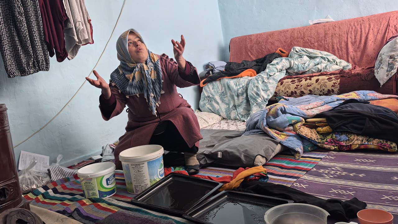 Diyarbakır'dan yoksulluğun fotoğrafı: İlkhan ailesi yardım bekliyor