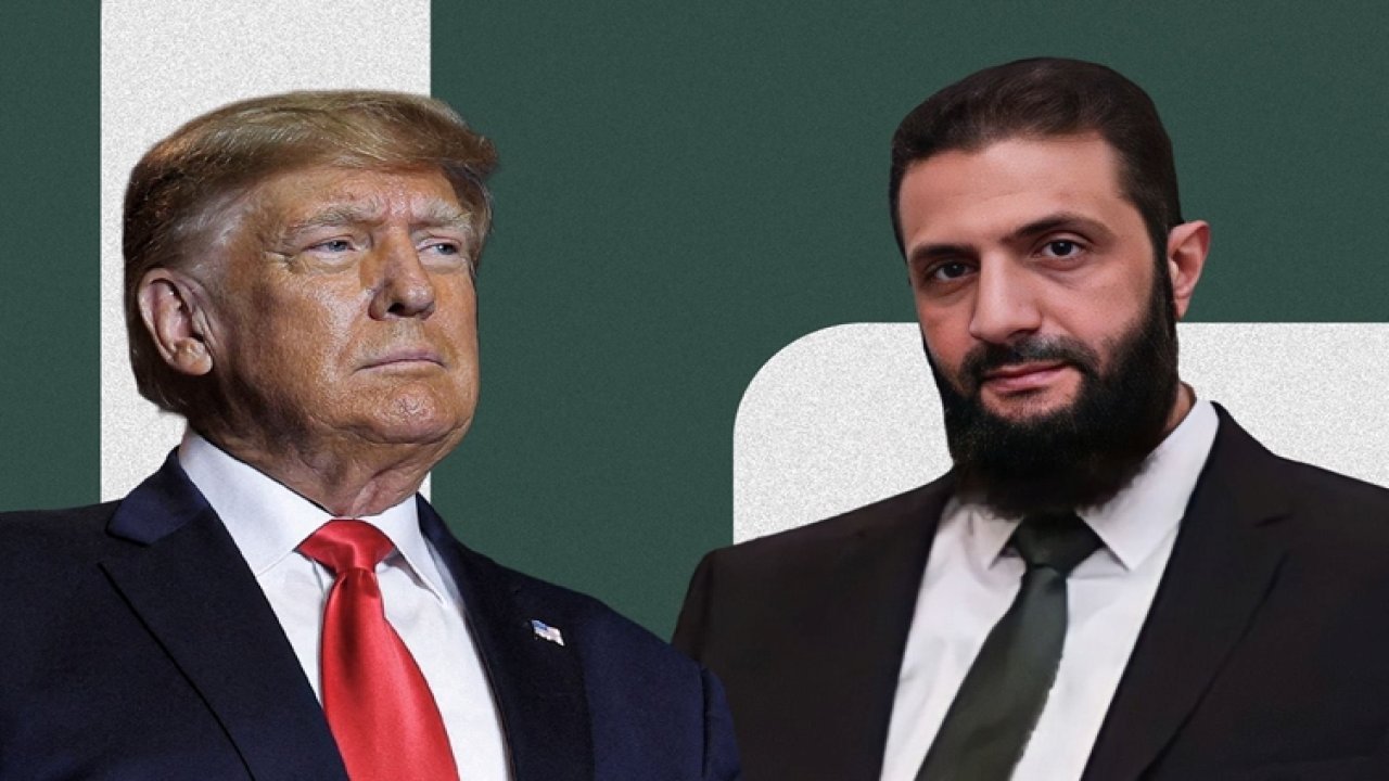 ABD Başkanı Trump, Şara ile görüştü