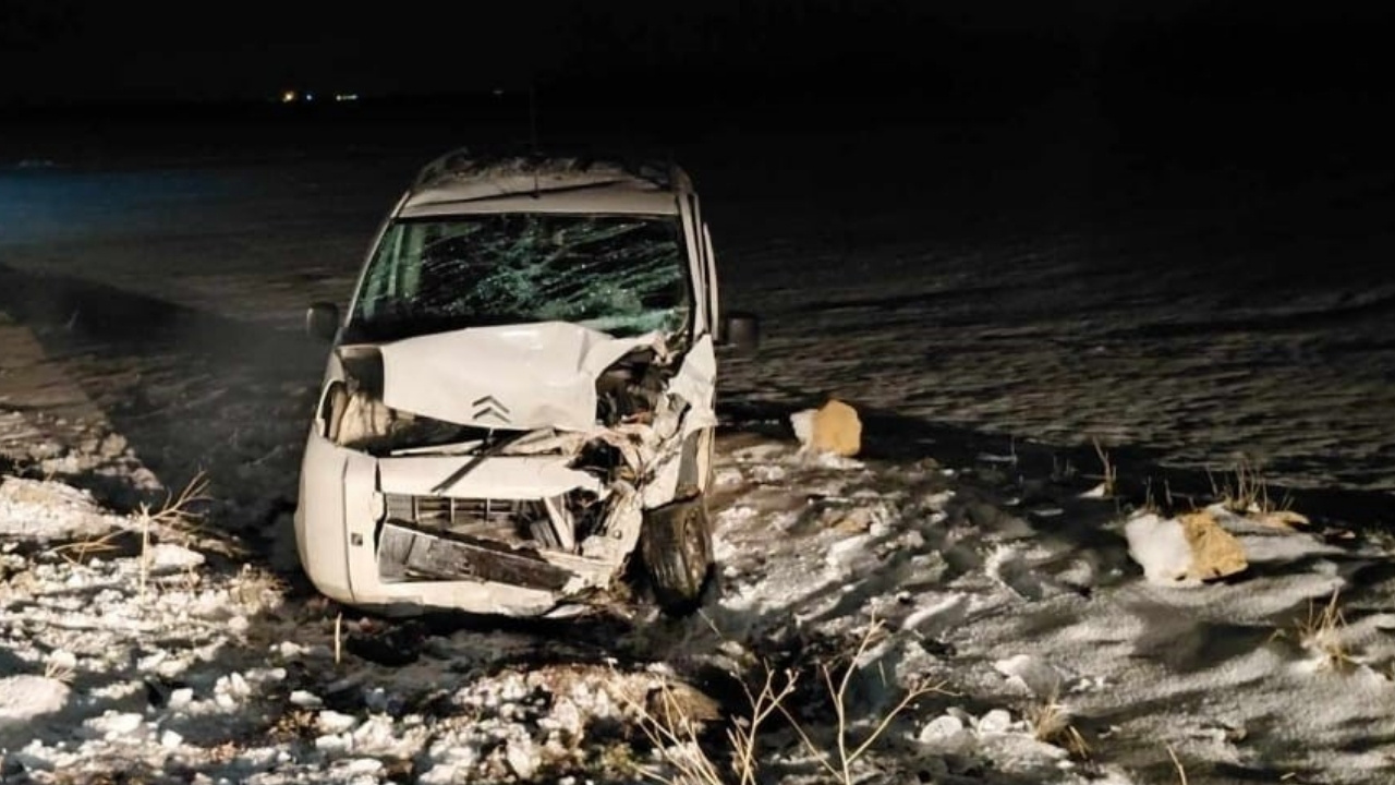 Diyarbakır'da zincirleme trafik kazası: 2 yaralı