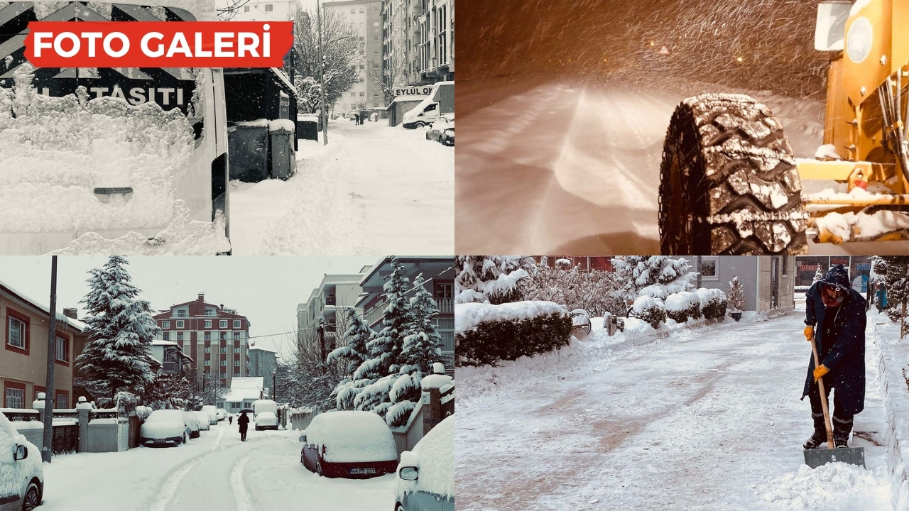 Van’da kar esareti: 283 köy yolu kapalı