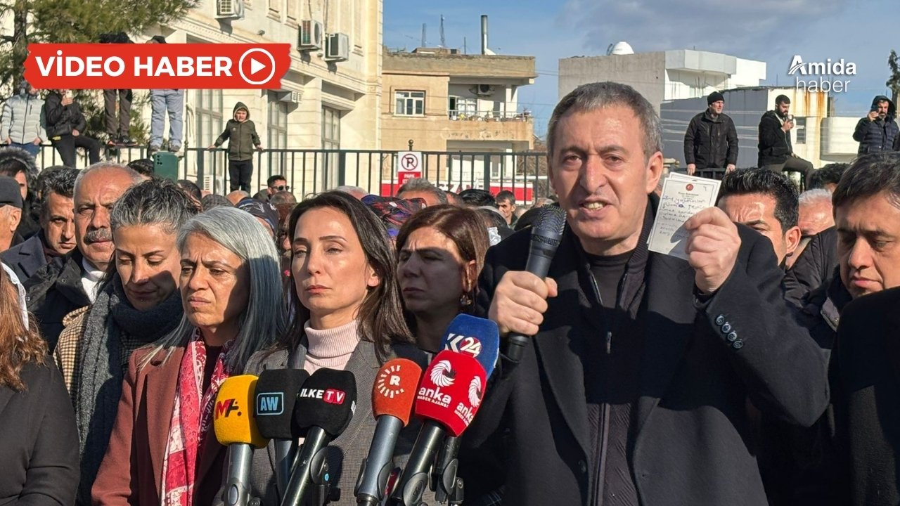 Bakırhan Nusaybin’de konuştu: Kürtlerin kaderine niye statüsüzlük düşsün?