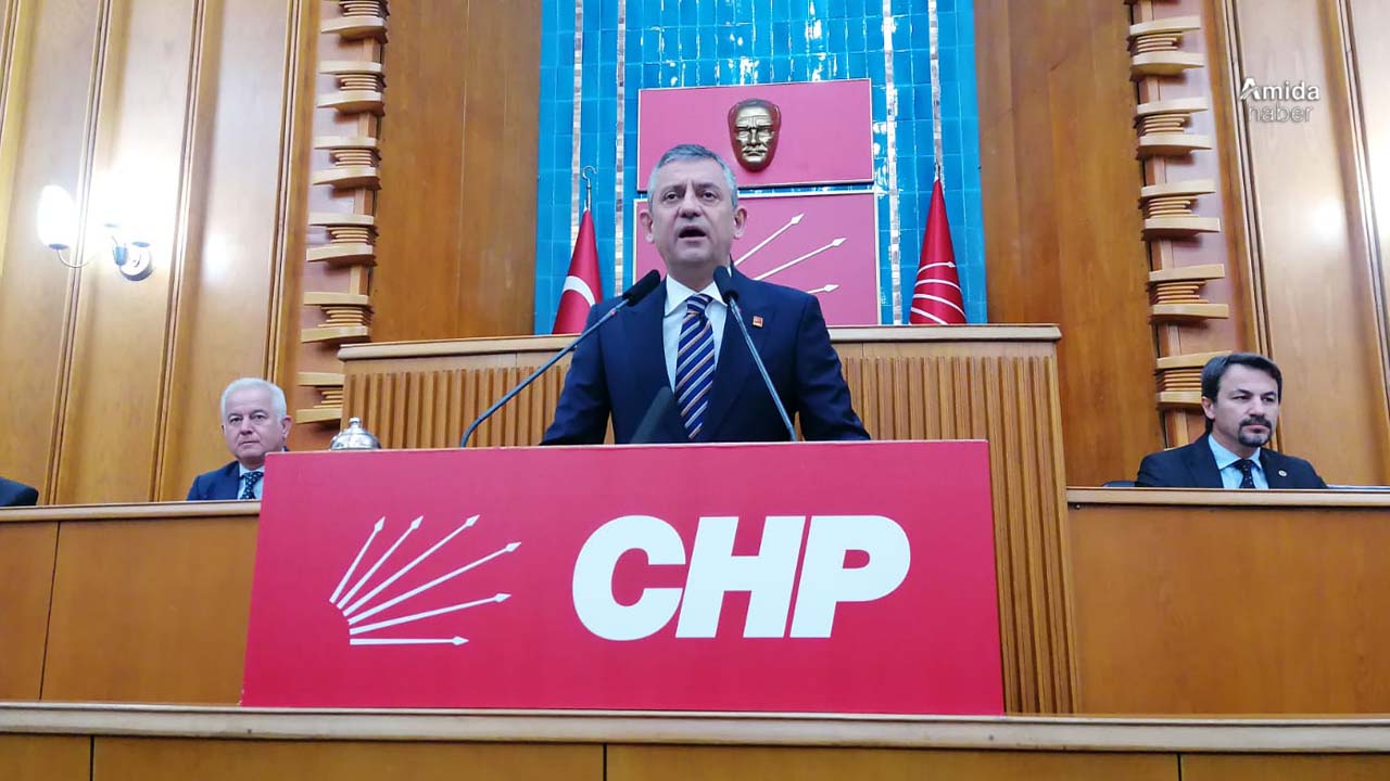 Özgür Özel: Kürt kardeşlerimizi incitmeyin