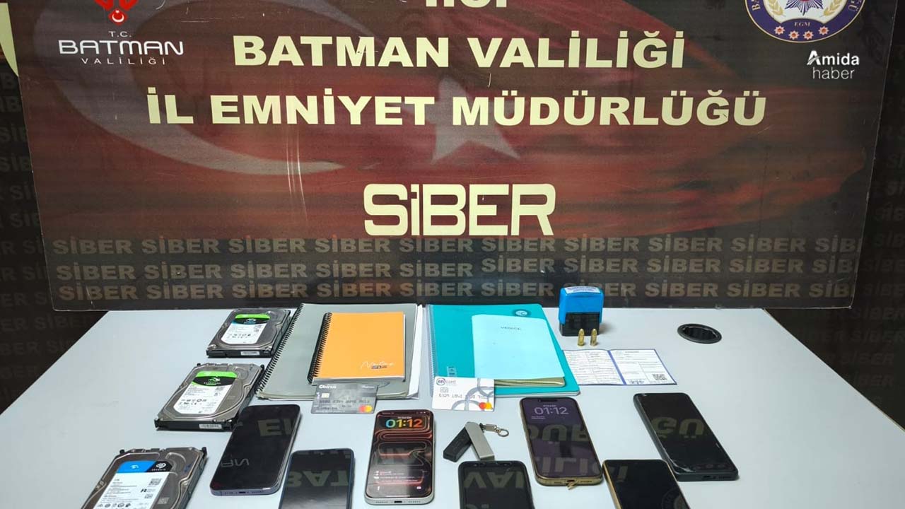 Batman'da yasa dışı bahis operasyonu
