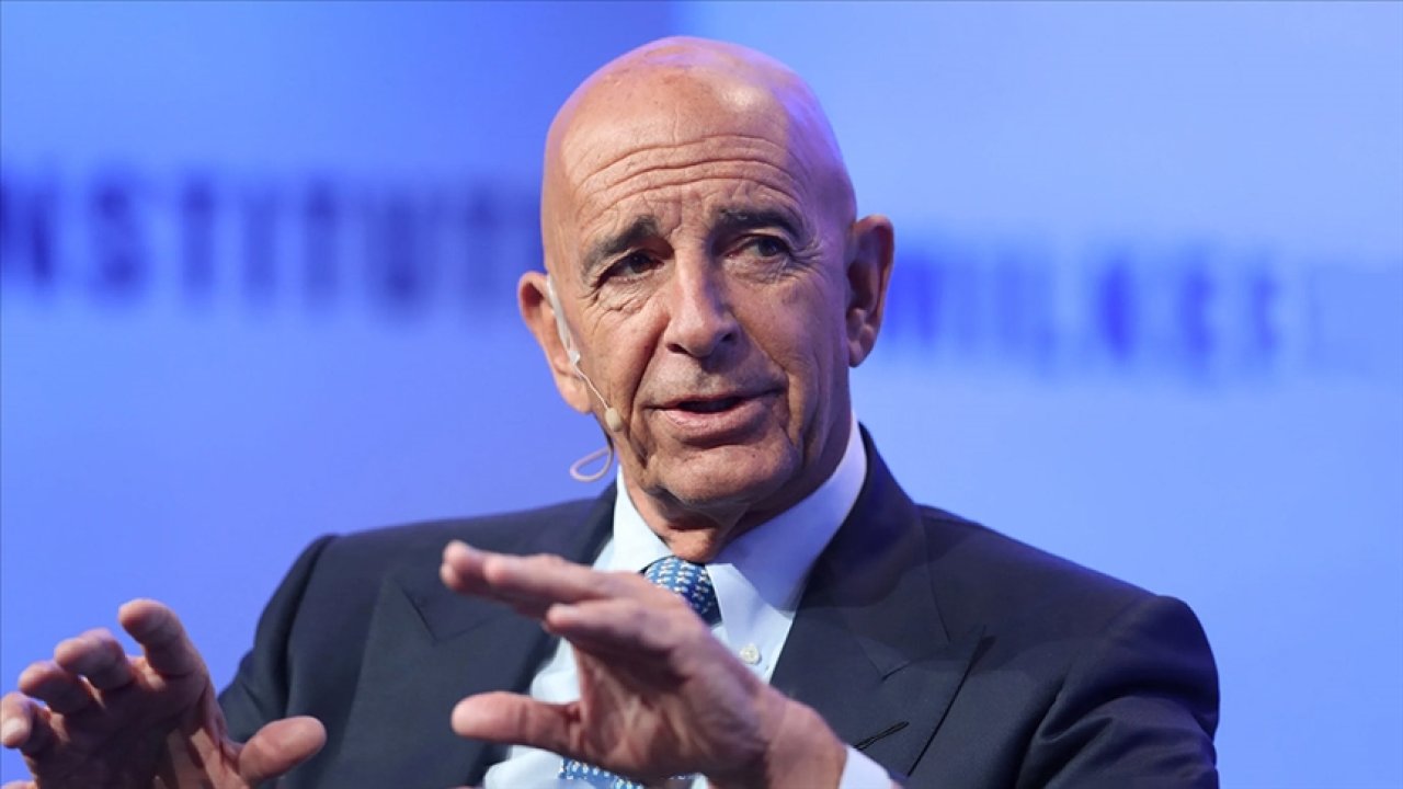 Tom Barrack: DSG 2019'da kaldı,  muhatabımız artık Suriye hükümetidir