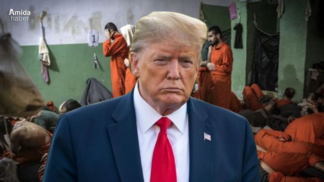 Trump: Suriye hükümeti kaçan IŞİD'lileri yakaladı