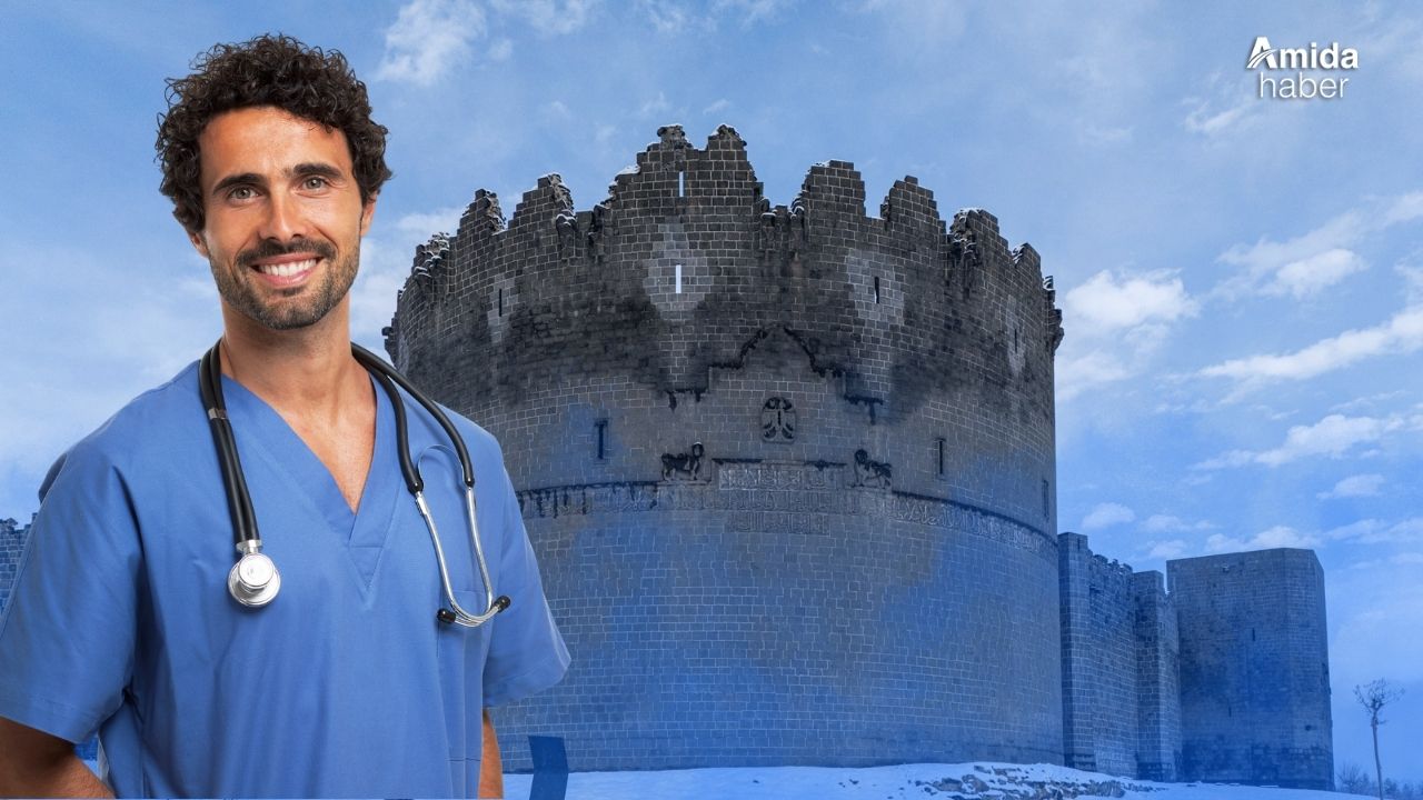 Diyarbakır yine doktorsuz kaldı:  Kadro var tercih yok