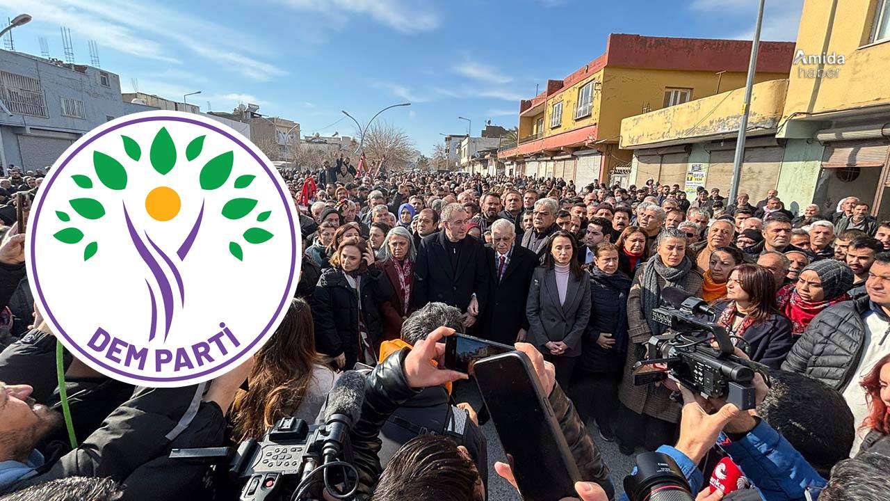 DEM Parti’den ‘Rojava’ya sürpriz ziyaret: Kimler gidiyor?