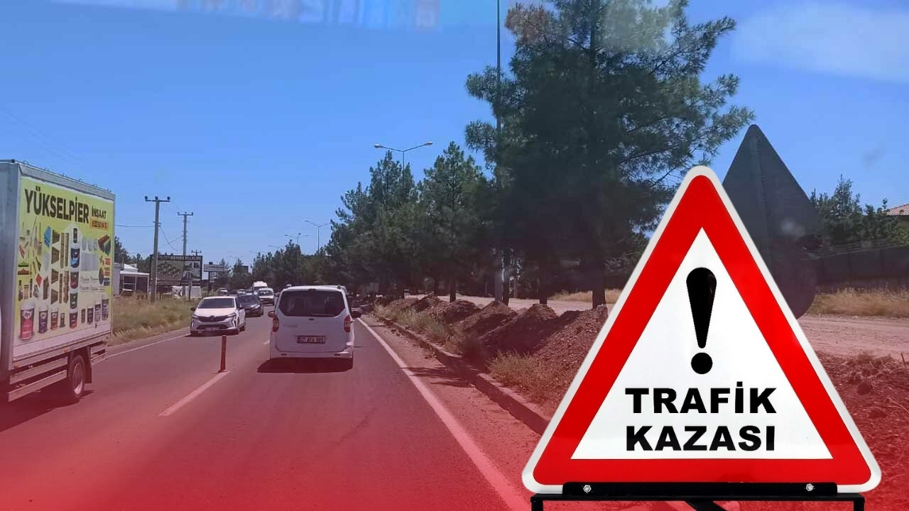 Diyarbakır Silvan yolunda kaza: 1 ölü, 1 yaralı