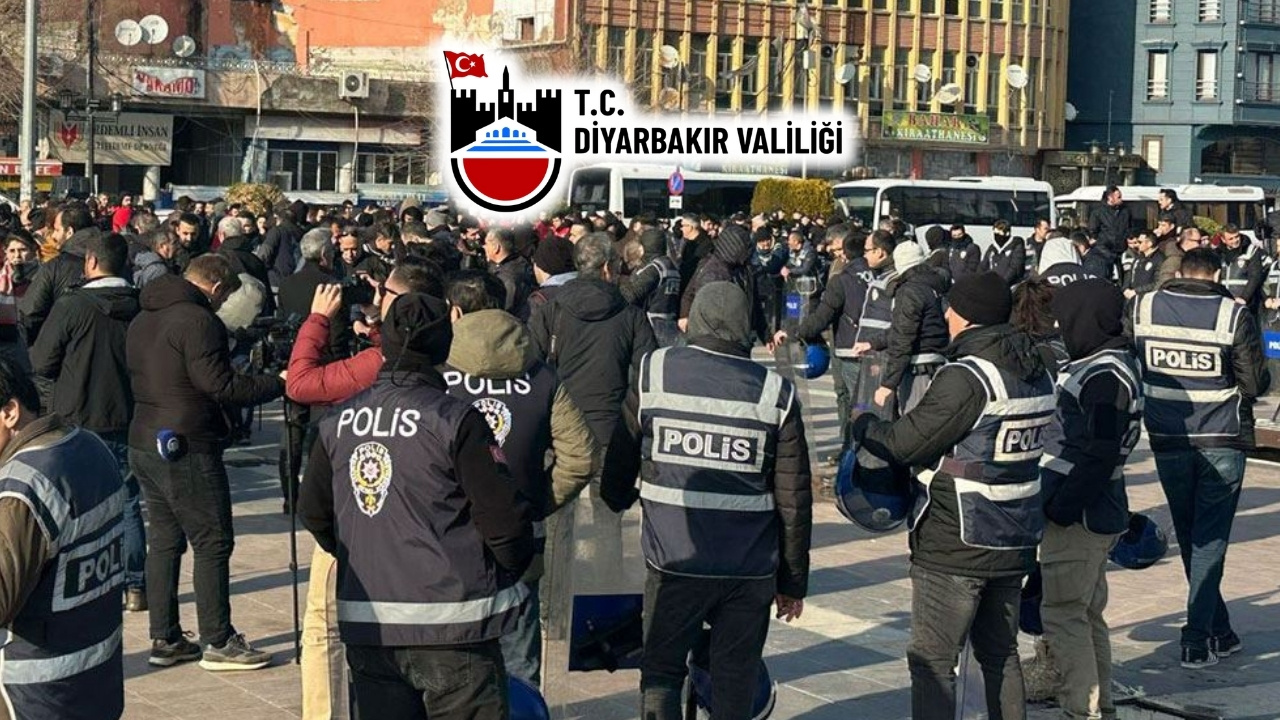Diyarbakır Valiliği duyurdu: Miting ve yürüyüş için 3 adres