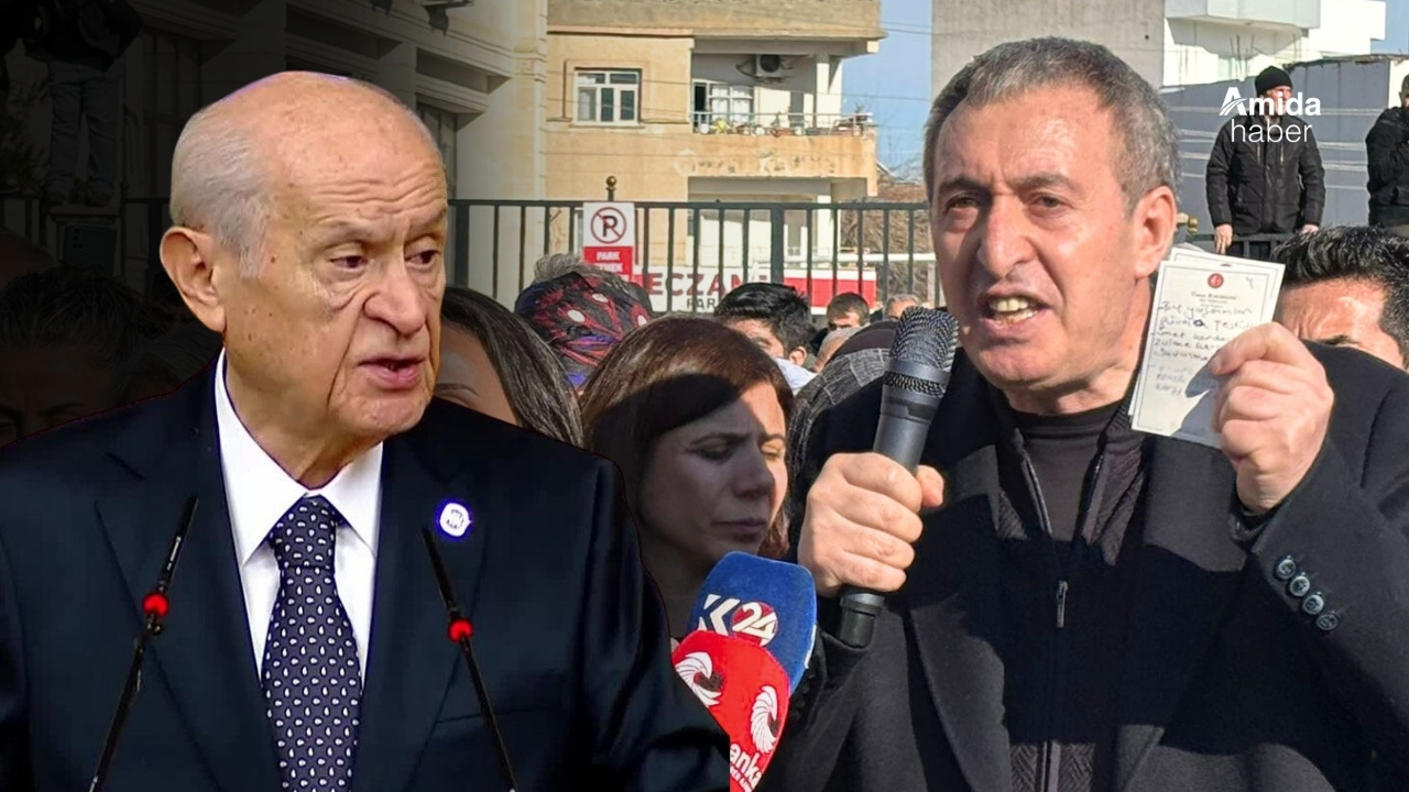 Bahçeli’den DEM’e çağrı: Kimin tarafındasınız?