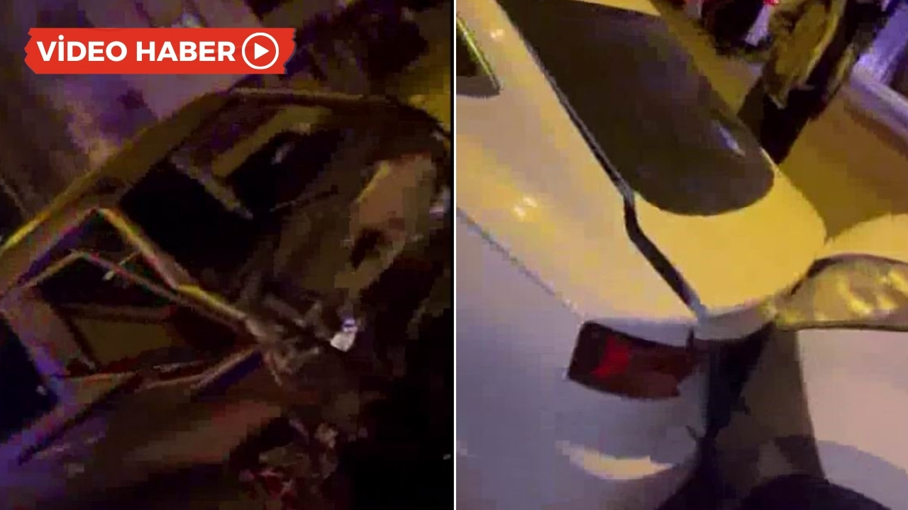 Diyarbakır’da alkollü sürücü terörü: 8 araca çarptılar