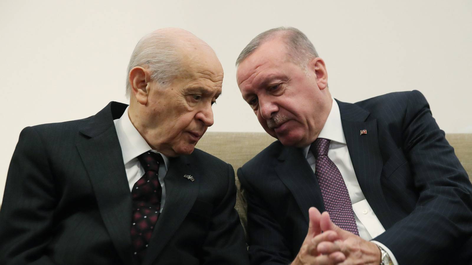 Erdoğan ve Bahçeli görüşüyor: Sınır hattı masada