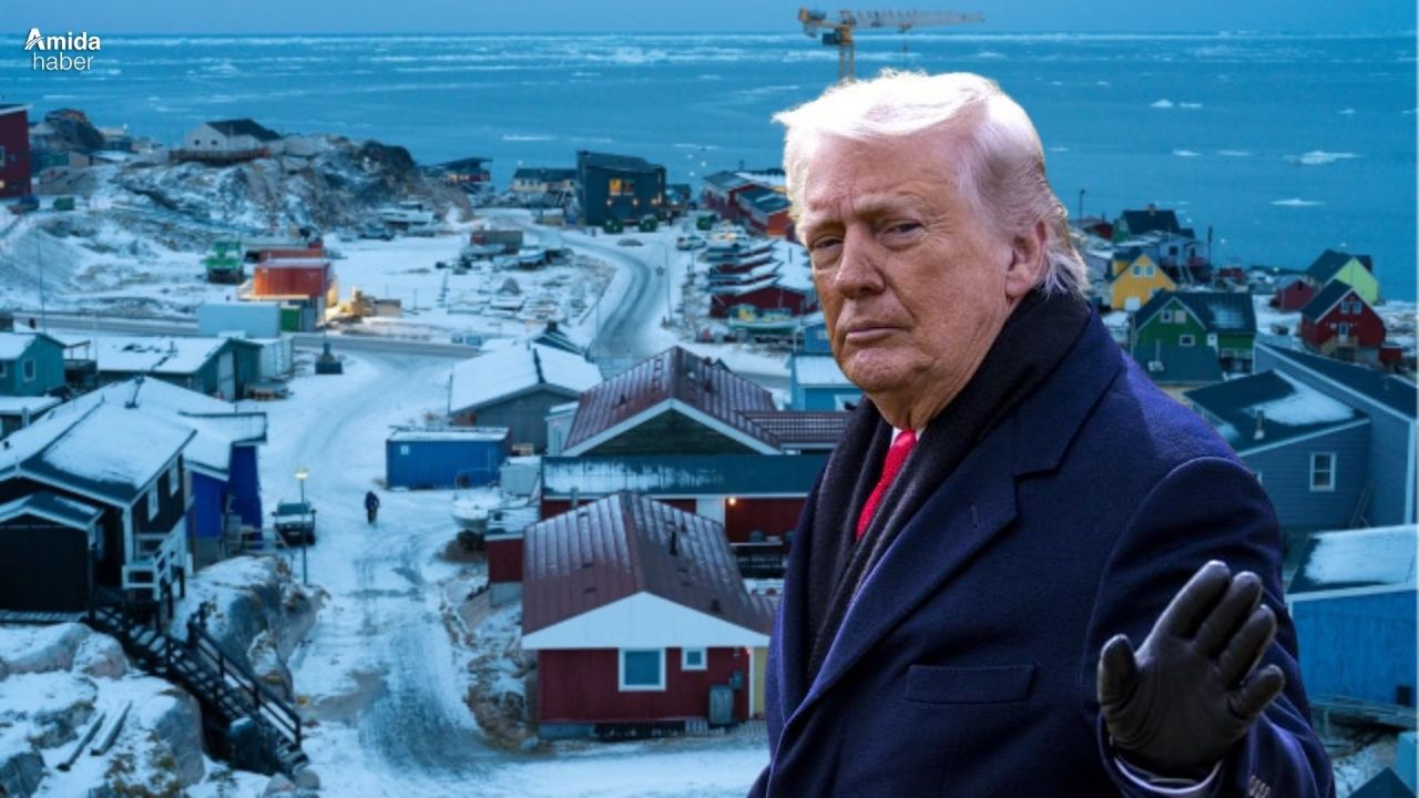 Trump'tan Grönland açıklaması: Tek istediğim bir parça buz!