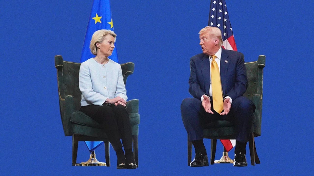 AB’den Trump’a Grönland resti: Ticaret anlaşması askıya alındı