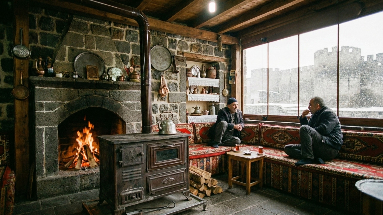 Diyarbakır’da kafe sahipleri artık ısınma parası istiyor