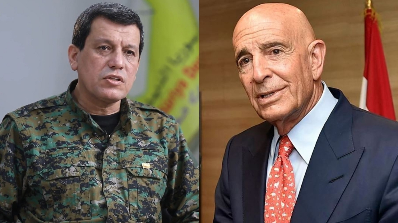 Erbil’de kritik buluşma: Tom Barrack  ile Mazlum Abdi yeniden görüşecek