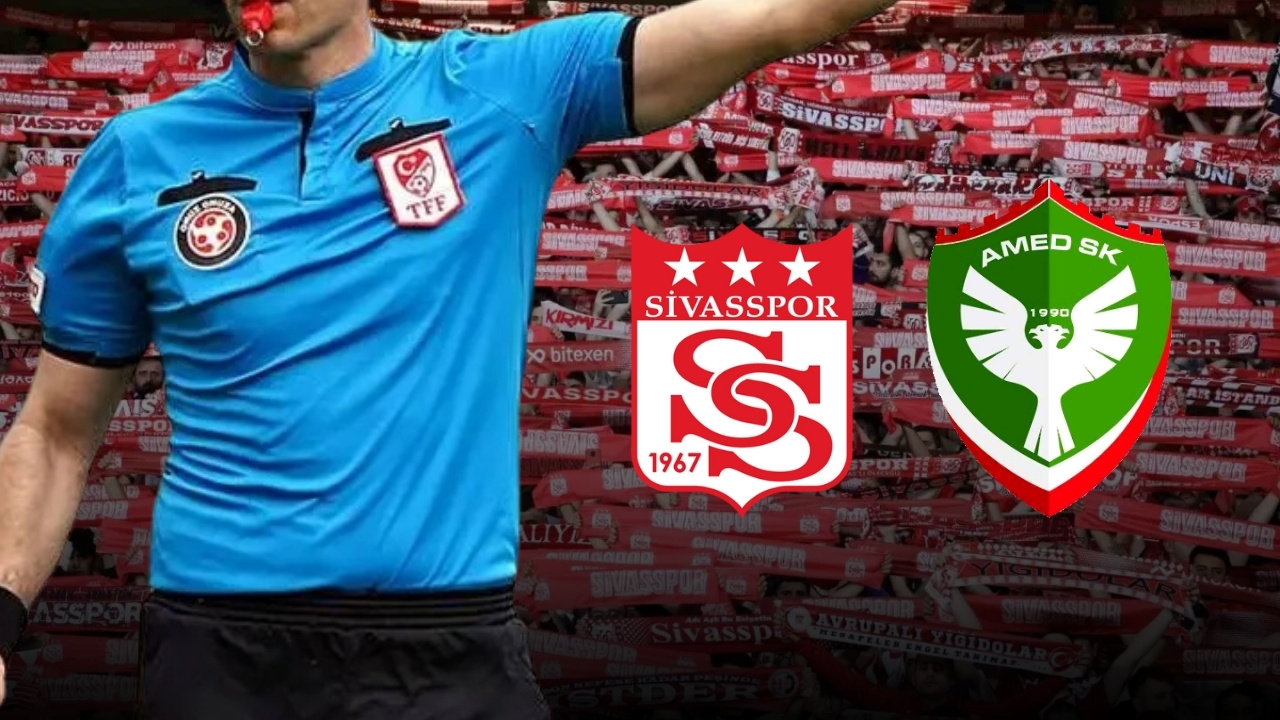 Amedspor maçını Ankaralı Alper yönetecek